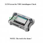 LCD Screen Display Replacement for VDO Autodiagnos Check Tool